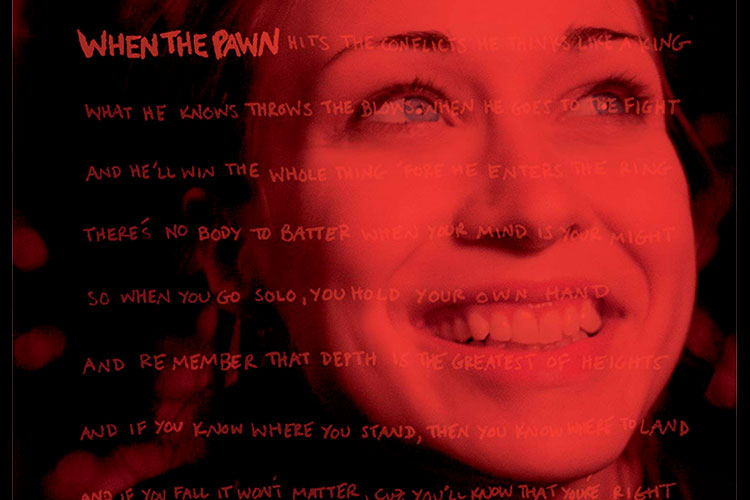 Especial 25 aniversario del "When The Pawn..." de Fiona Apple