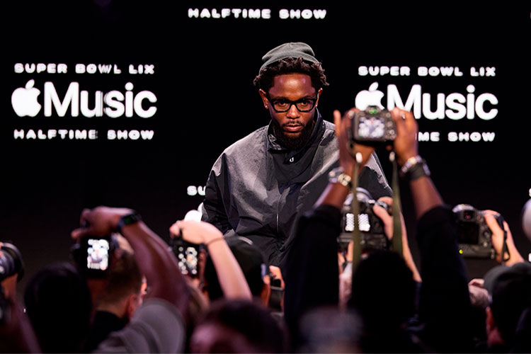 Kendrick Lamar, entrevista sobre el espectáculo de la Super Bowl