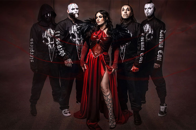 Lacuna Coil presentarán “Sleepless Empire” en tres ciudades españolas