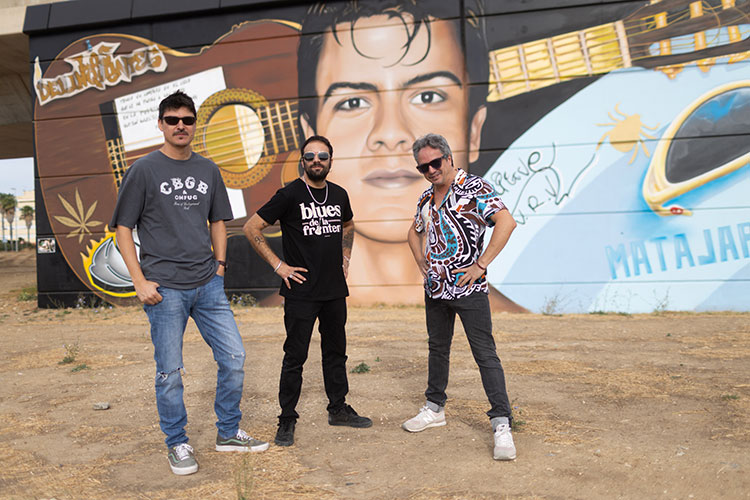 Los Delinqüentes, concierto de aniversario de su primer disco