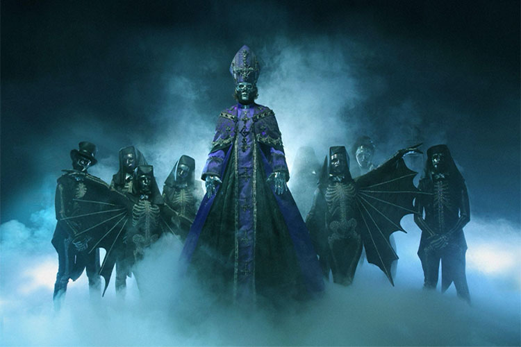 Ghost anuncian nuevo álbum con el single “Satanized”