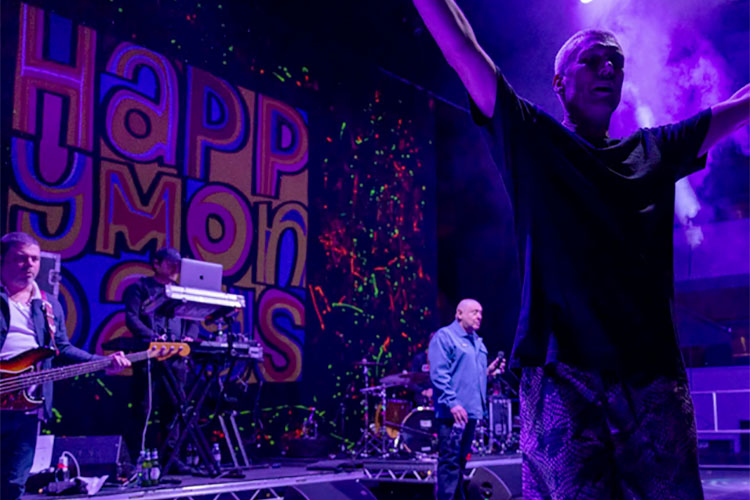 Happy Mondays, gira española de tres fechas