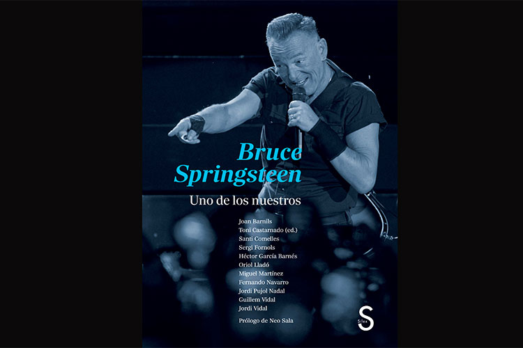 Un libro recogerá la relación entre Bruce Springsteen y nuestro país