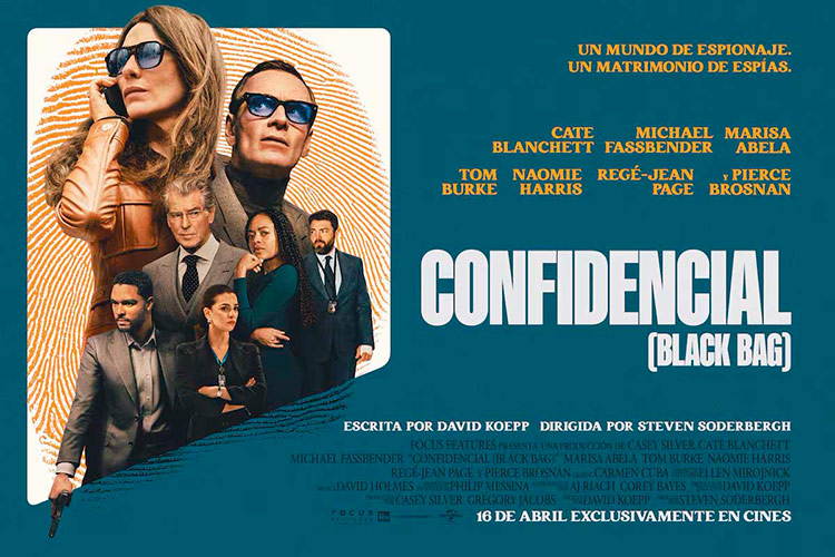 Confidencial (Black Bag)