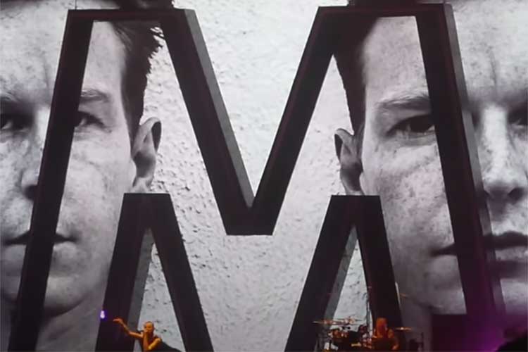 Depeche Mode anuncian “M”, película sobre sus conciertos en México