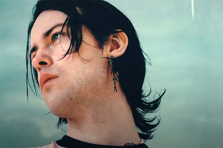 Elias Rønnenfelt (Iceage) actuará en Madrid y Barcelona en unos días
