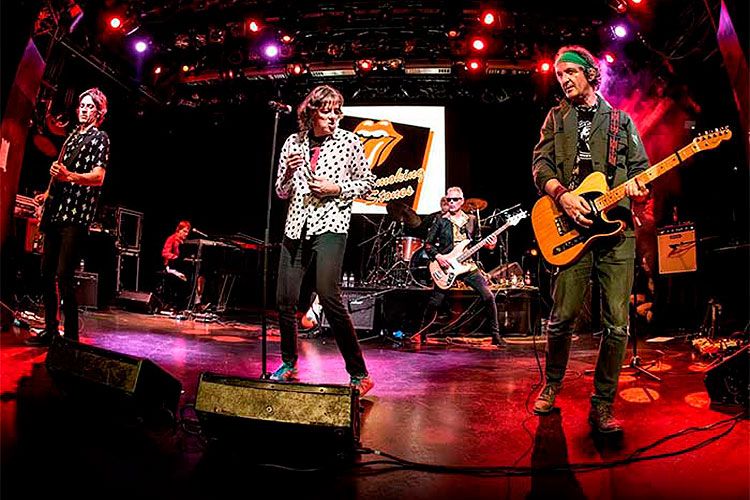 The Smoking Stones y Púas De Guitarra contra el Parkinson