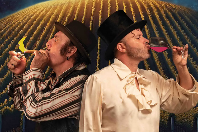 “Las canciones están hechas como el vino, para degustar y compartir”