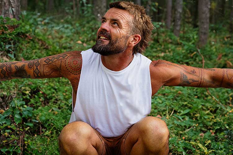 Xavier Rudd, colabora con Púas Contra el Parkinson